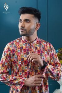 Men’s Magnificent Signature Style Panjabi - Image 2