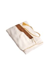 Kids Royal Abaya in White - Image 2