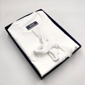 Premium Emirati Kandura Thobe in Classic White